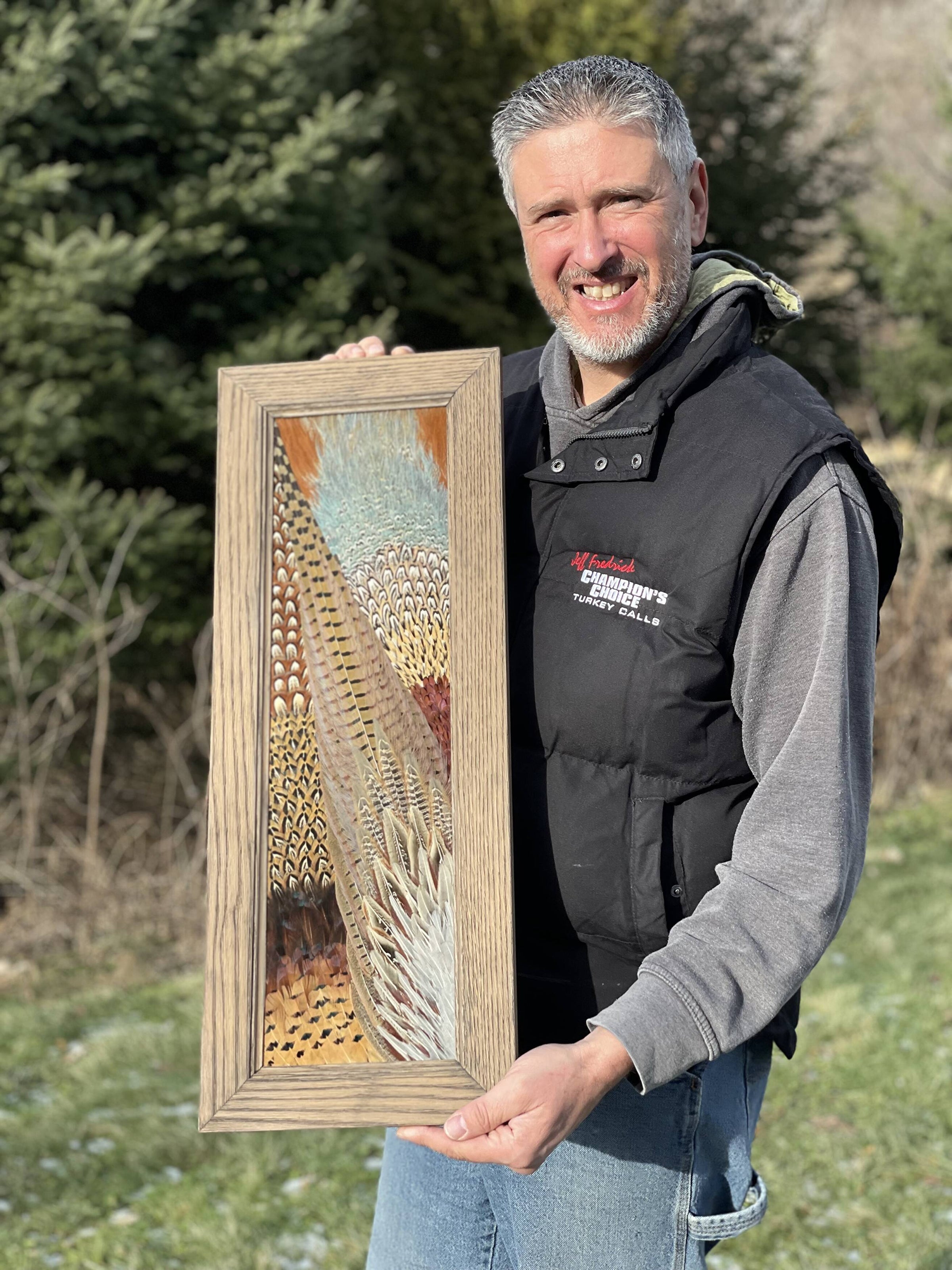 Feather Art | Jeff Fredrick Design